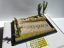 Diorama base completed model - diorama,