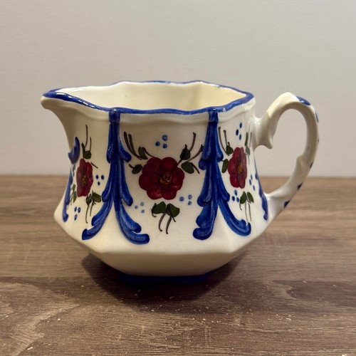Vintage blue white - blue,