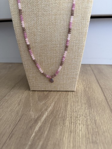 Lola rose necklace - rose,