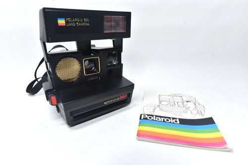 Polaroid supercolor 660 - supercolor, af