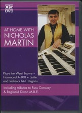 NICHOLAS MARTIN [DVD] - At