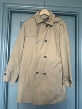 Zara Trench Coat Size large 
