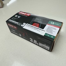 Motorcycle Battery Charger 12V 3.8A Bike It Guardian Pro 3 Intelligent Charger