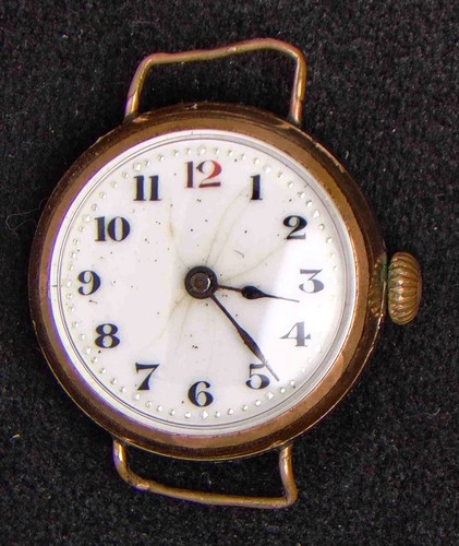 Antique trench gold - antique,