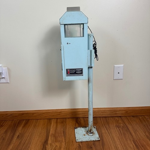 Vintage main fare box - main, stand