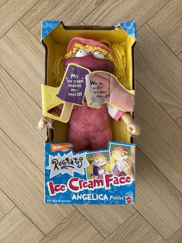 The rugrats angelica - ice, cream