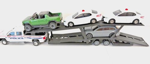 Gooseneck wedge car - 1/64,