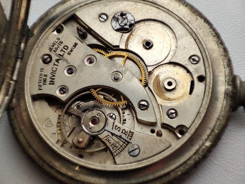 Invicta pocket watch movement - watch,