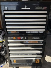 HALFORDS INDUSTRIAL / ADVANCED TOOL CHEST AND TOOLS COMPLETE LOT !!