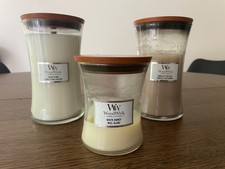 WoodWick Candles Large Jars and Medium Jar