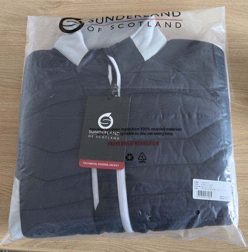 Sunderland zermatt golf jacket - zermatt,