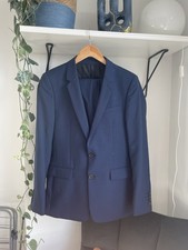 Sandro Paris Navy Wool Mohair