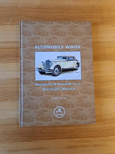 Automobily wikov rare czech - automobily,