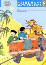 Heinemann Maths 5: Workbook (single): Workbook Year 5 Paperback Book The Cheap