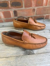 mens leather NEXT tassled