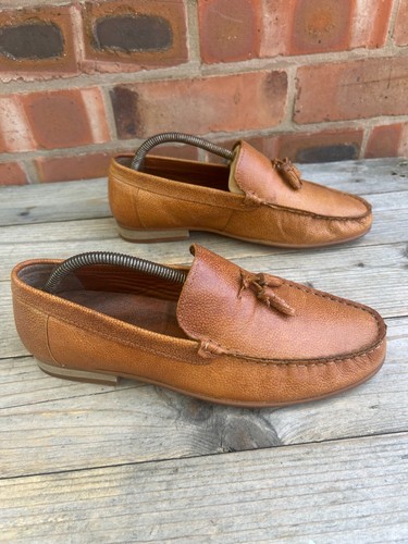 Mens leather next tassled - next,