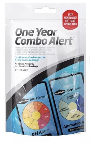 Seachem one year combo alert - one,
