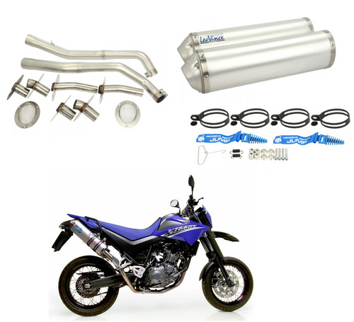 Complete exhaust leovince - complete,