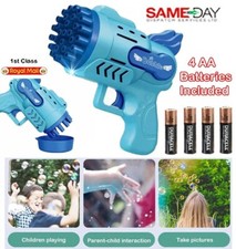 New bubble gun electric - new,