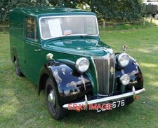 PHOTO  LLB676 1950 LANCHESTER