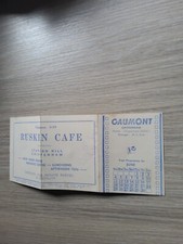 CINEMA FLYER BOOKLET