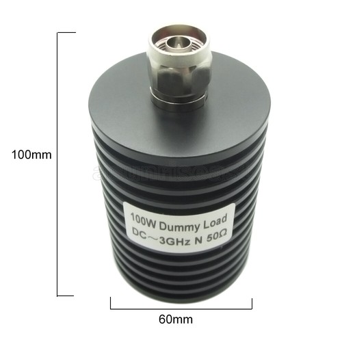 Coaxial dummy load resistor - coaxial,