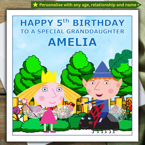Ben holly personalised - holly,