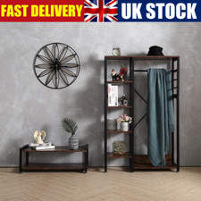 Industrial Open Wardrobe