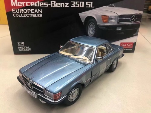 Sunstar scale mercedes - 1/18,