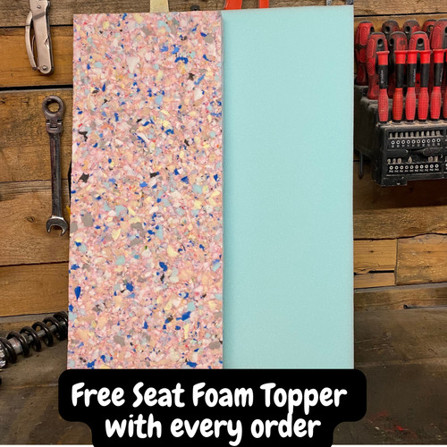 Motorcycle seat foam for - seat,