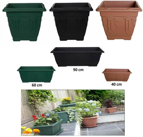 Plastic square rectangular - plastic,