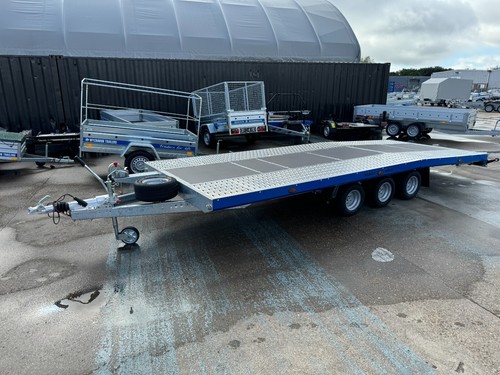 Recovery car transporter - car,