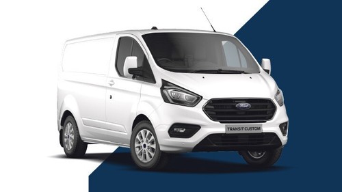 Ford new transit - custom, mk8