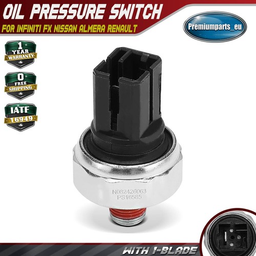 Oil pressure switch for - pressure,