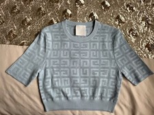 Givenchy 4G Jacquard Cropped