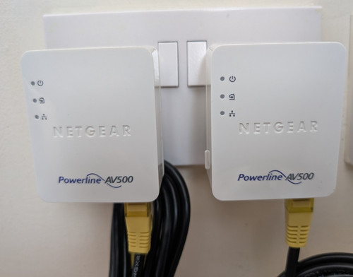 Netgear powerline adapters - powerline,