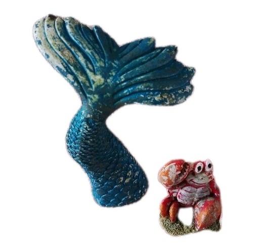 Small fish tank ornaments - tank,