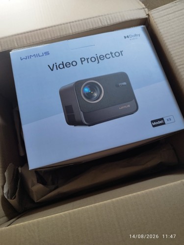 Wimius video projector 4k - projector,,