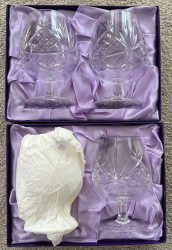 Vintage edinburgh crystal - 4,