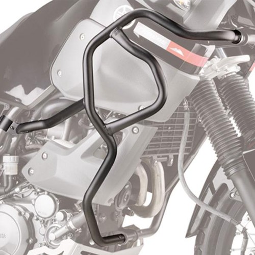 Kappa black tubular crash - , bars