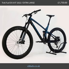 Trek Fuel EX 8 XT 2022 Bike / XL / FOX / RRP: £3,450.00 / Very Good