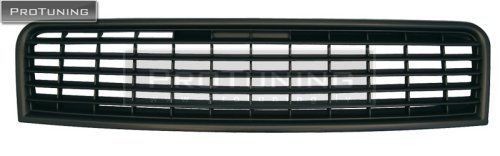 Black front grill - black,