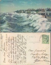 Storm at Cleethorpes