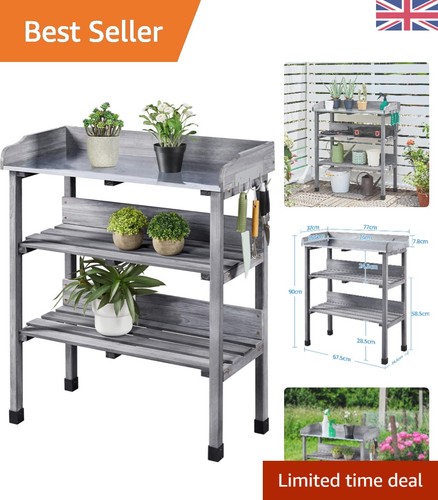Durable grey wooden - durable,