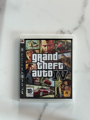 Grand theft auto - auto, iv