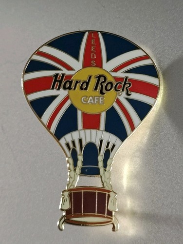 Hard rock cafe pin leeds - hard, hot