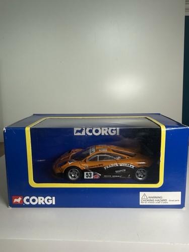 Corgi mclaren gtr - gtr, bmw