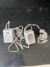 2 x TOMY 9V ADAPTER FOR