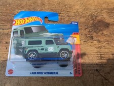 Hot Wheels Land Rover Defender