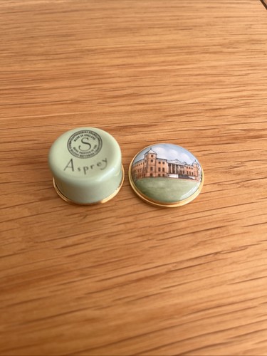 Asprey pill pot - pill, souvenir